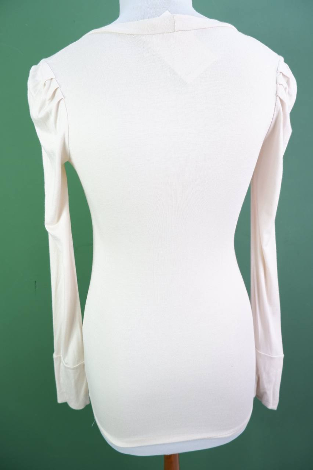 Лонг молочного оттенка, повседневный 46 размер