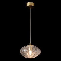 Светильник подвесной Crystal Lux FORMLESS SP1 TRANSPARENT