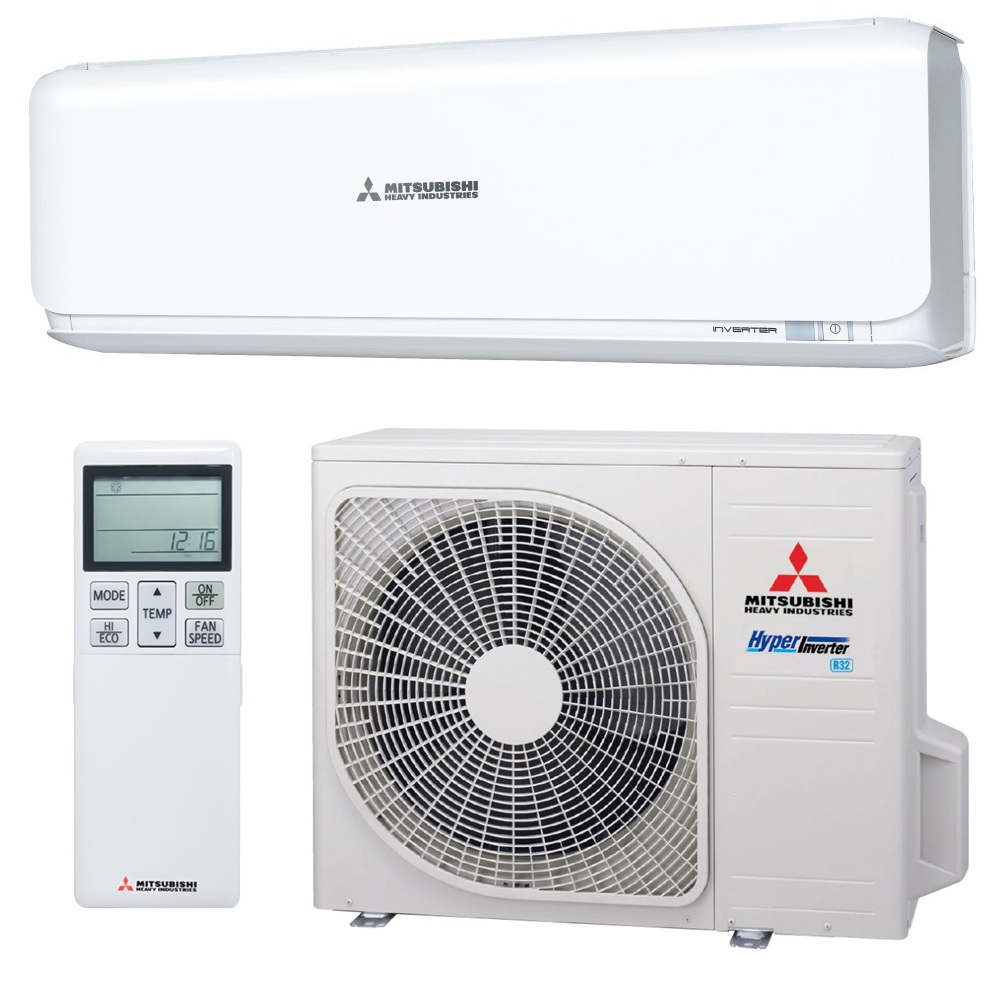 Инверторная сплит-система Mitsubishi Heavy DAIMOND SRK50ZSX-WF/SRC50ZSX-W, белый