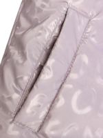 Комплект "Катюша" сирень/серый р.80 (АксАрт)