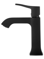 Смеситель для раковины WONZON & WOGHAND FLEX, Черный матовый (WW-88018072-MB)