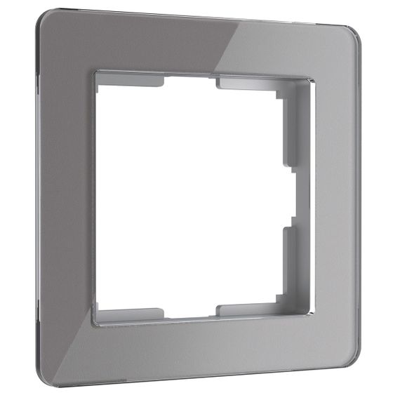 Рамка Werkel Acrylic на 1 пост графит W0012704 4690389184833
