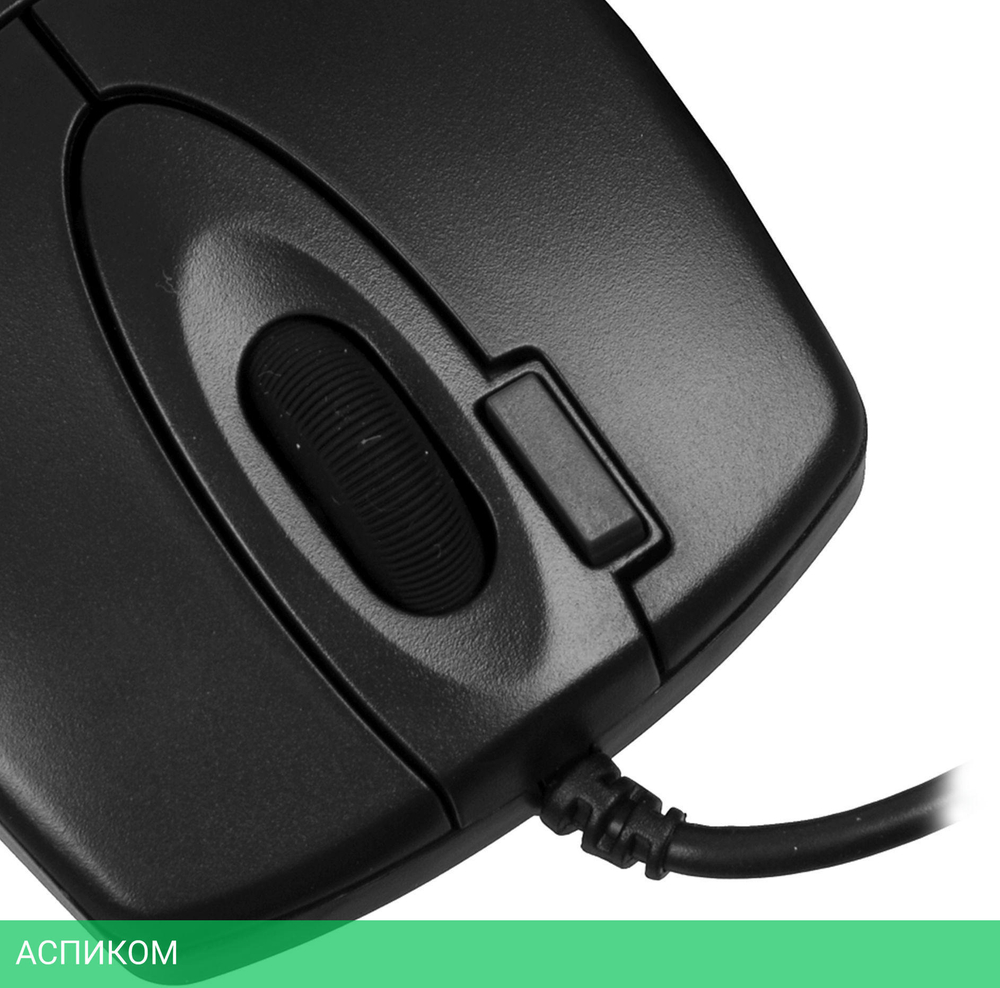 Мышь A4Tech OP-620DS Black