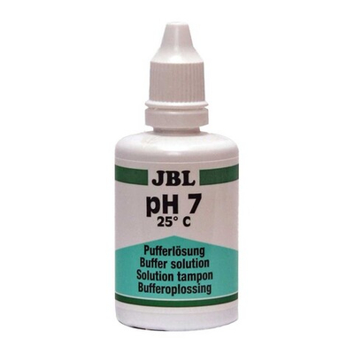 JBL ProFlora Buffer pH 7,0 - буферный раствор для калибровки pH-электродов, 50 мл
