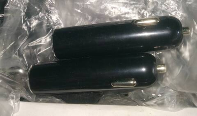 Зарядное устройство автомобильное в прикуриватель