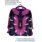 Ранец Berlingo Expert Max Magic butterfly 37х28х16см, 2 отд., с анат. спинкой + дождевик