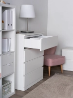 Комод Варма Прайм 4, 80x100x48 см, белый