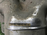 Насадка глушителя Mercedes C w205 (18-23) AMG 43