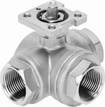VZBE-11/4-T-63-F-3L-F05-V15V15 Шаровой кран