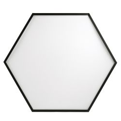 Светильник LED ЭРА Geometria SPO-122-B-40K-066 Hexagon 66Вт 4000К 5300Лм IP40 800*800*80 черный подвесной