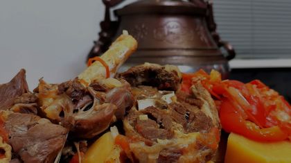 Афганский казан