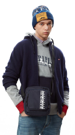 Сумка на плечо Napapijri Happy Cross Pocket Blu Marine