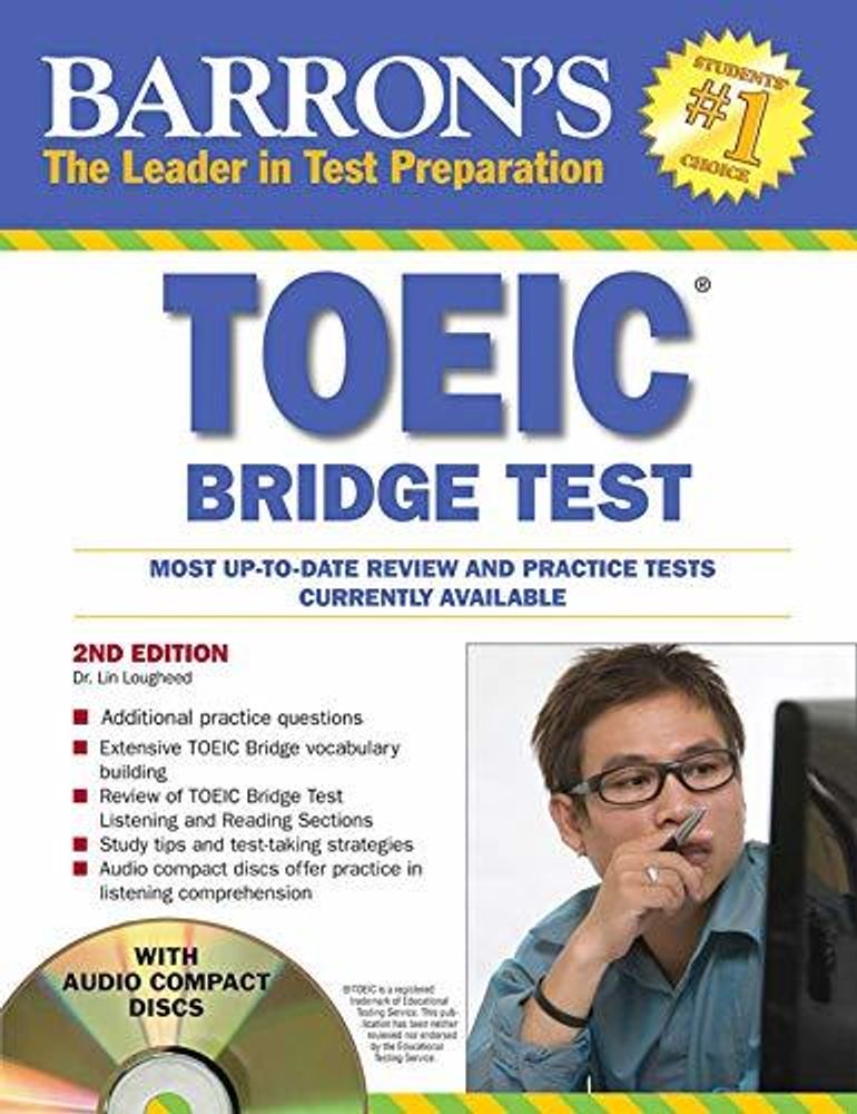 Barron&#39;s TOEIC Bridge Test  +D