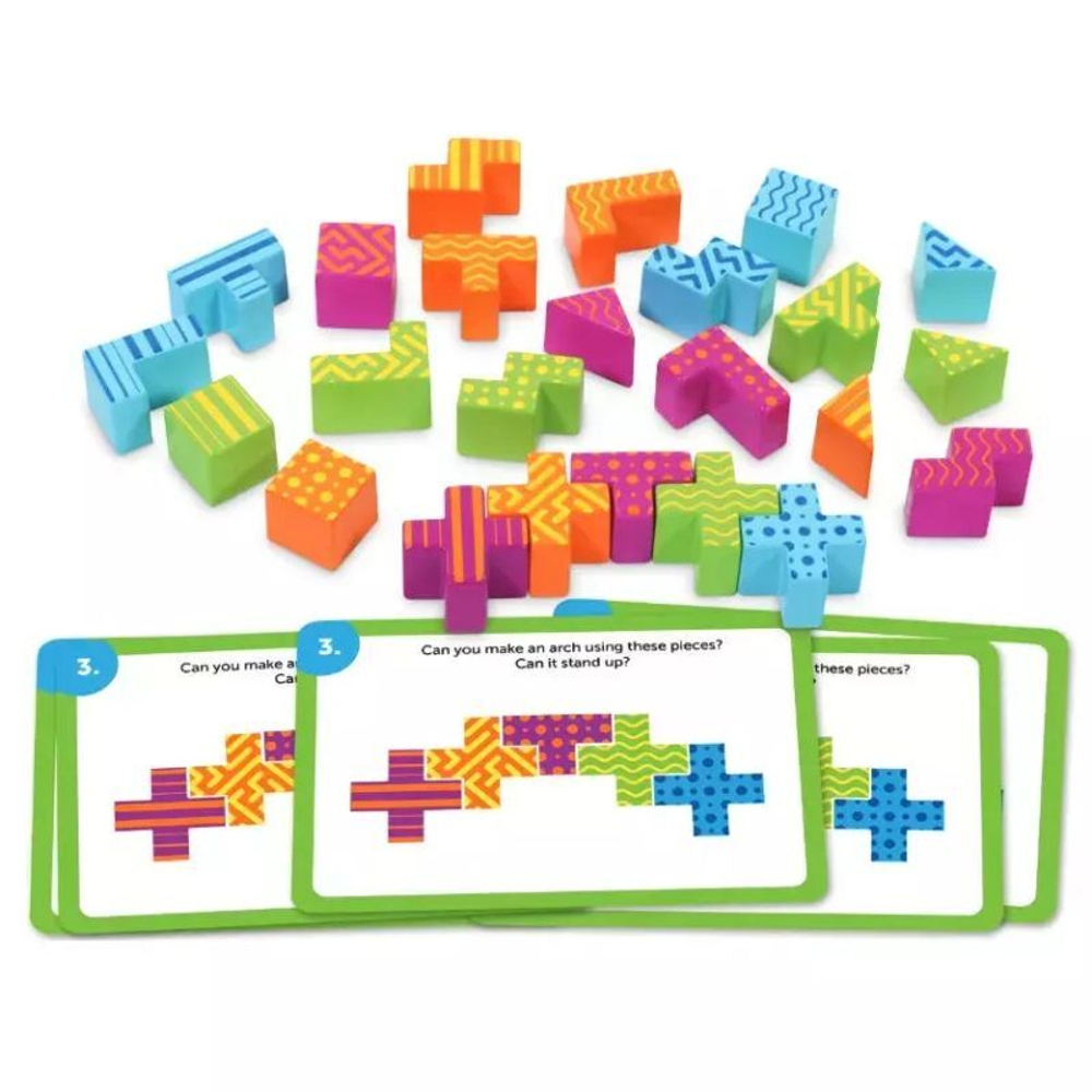 LER9306 Развивающая игрушка Ментал блокс. Мини. СТЕМ