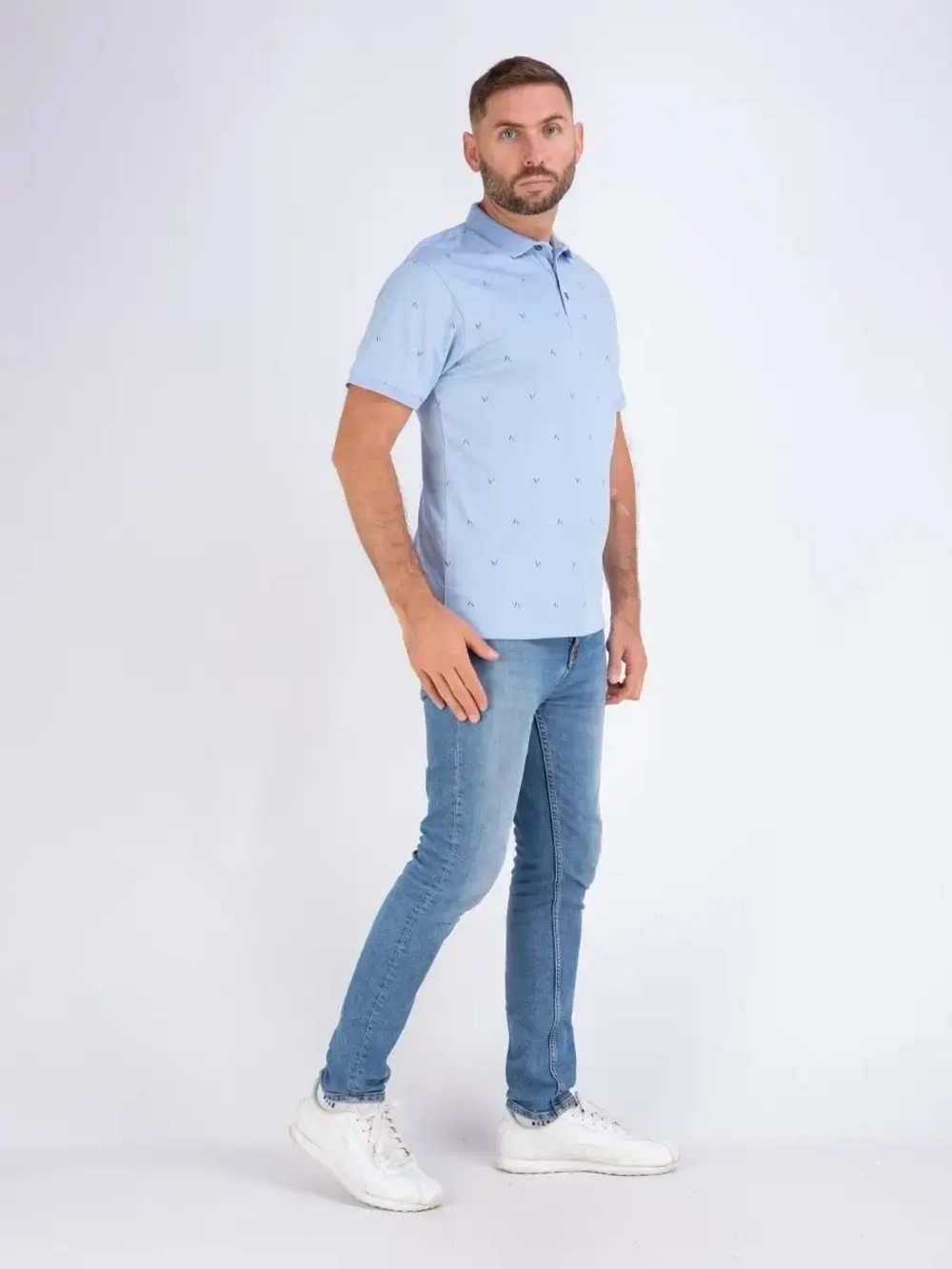 Футболка поло мужская Турция, тенниска