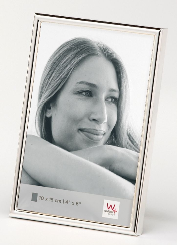 WALTHER WD015S 10x15 Chloe Silver Plated металл (серебряный) ф/рамка