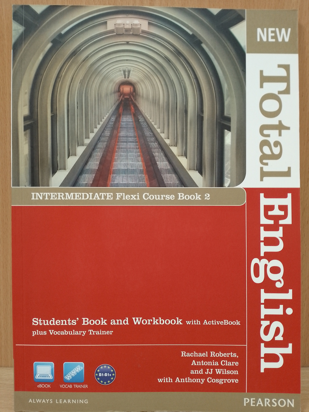 New Total English Intermediate Flexi Coursebook 2 Pack