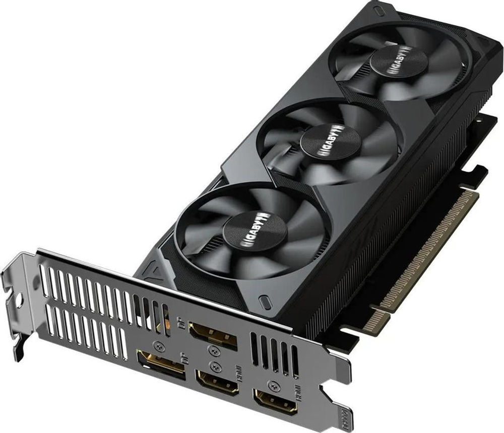 Видеокарта Gigabyte NVIDIA  GeForce RTX 5050 GV-N5050OC-8GL 1.0 8ГБ GDDR6, Low Profile,  OC,  Ret