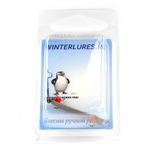 Блесна зимняя Winterlures "Торпеда Полуострая" Б/Ч