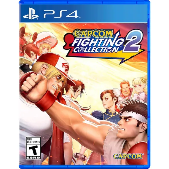 PS4 Capcom Fighting Collection 2 (Новый, Английская версия)