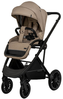 Детская коляска Indigo Desire 3 в 1 бежевый