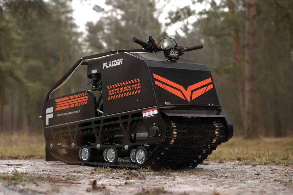 Мотобуксировщик FLAIZER G500 1450 HP18 Maximum