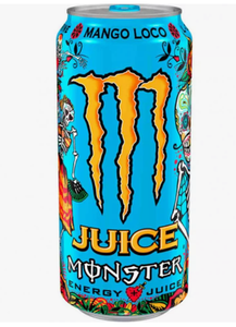 НАПИТОК ЭНЕРГЕТИЧЕСКИЙ MONSTER MANGO 0.5Л ЖБ