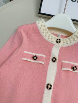 Детский комплект с сарафаном CHANEL