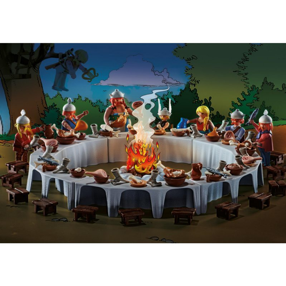 Playmobil - Астерикс: Большая деревенская ярмарка 70931