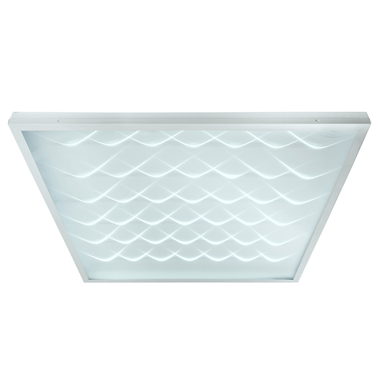 Светильник LED-панель 40Вт 4000К IP40 рассеиватель с 3D эффектом 595х595х19мм AL2125 Feron