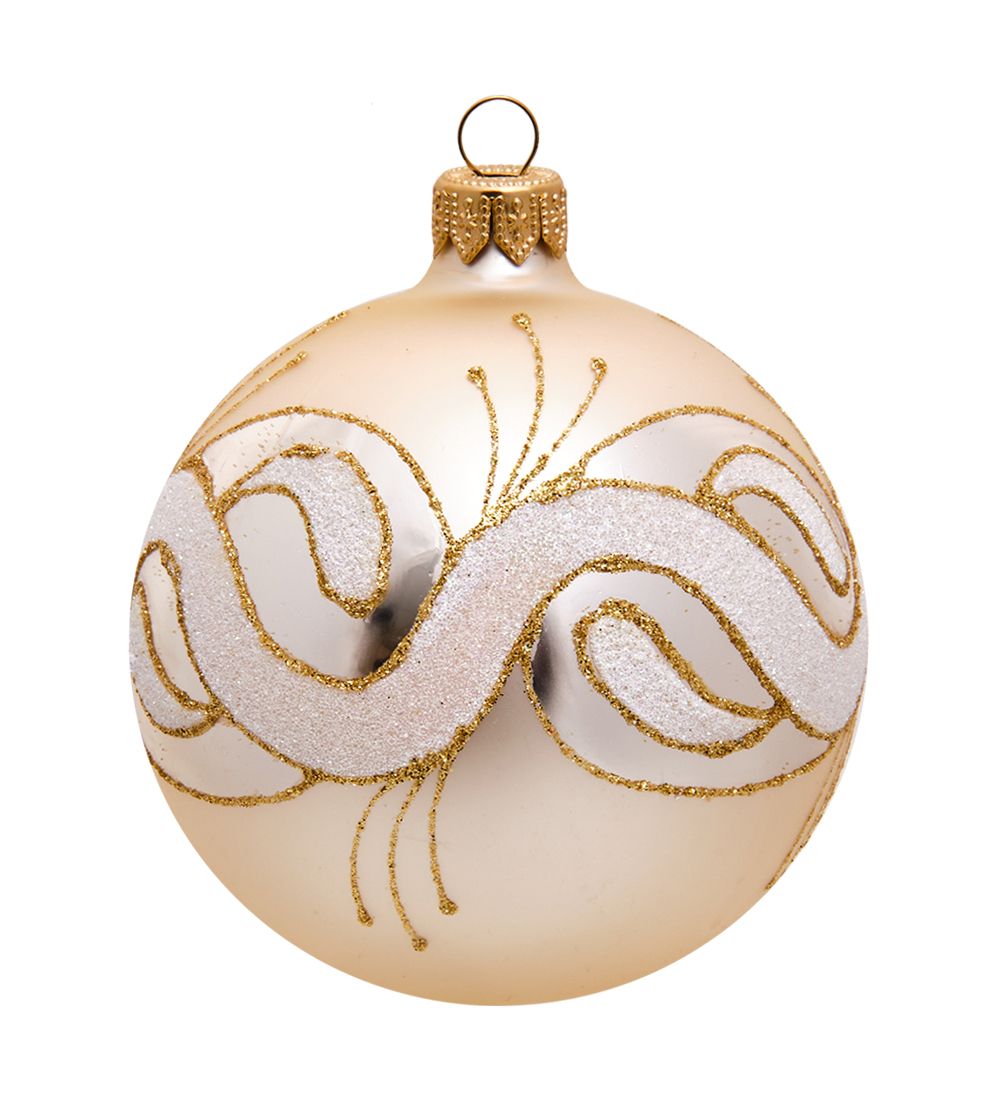 Элита НФШ-1220/1 Набор ел.украшений Шар 2шт «Радужный» 85 мм