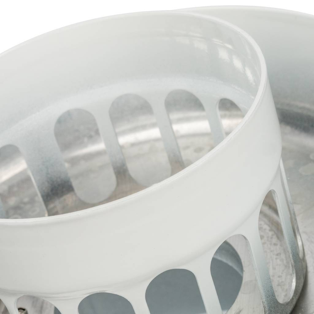 STOUT Элемент дымохода Ø60/100, оголовок дымохода вертикальный, защита от ветра и осадков