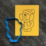 Снеговик №8