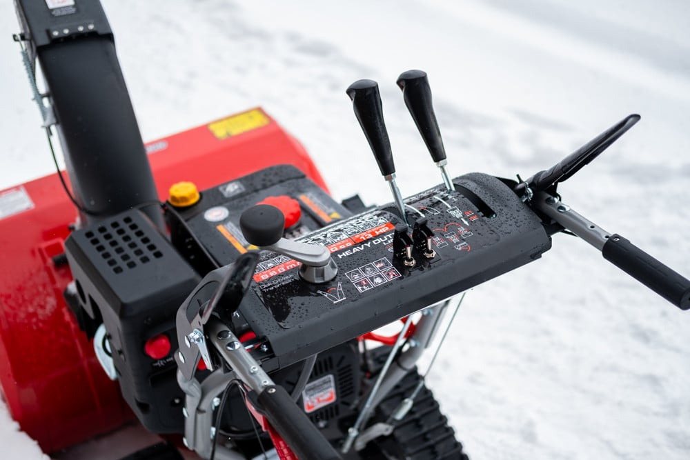 Снегоуборщик KETTAMA HD KTA350 Heavy Duty