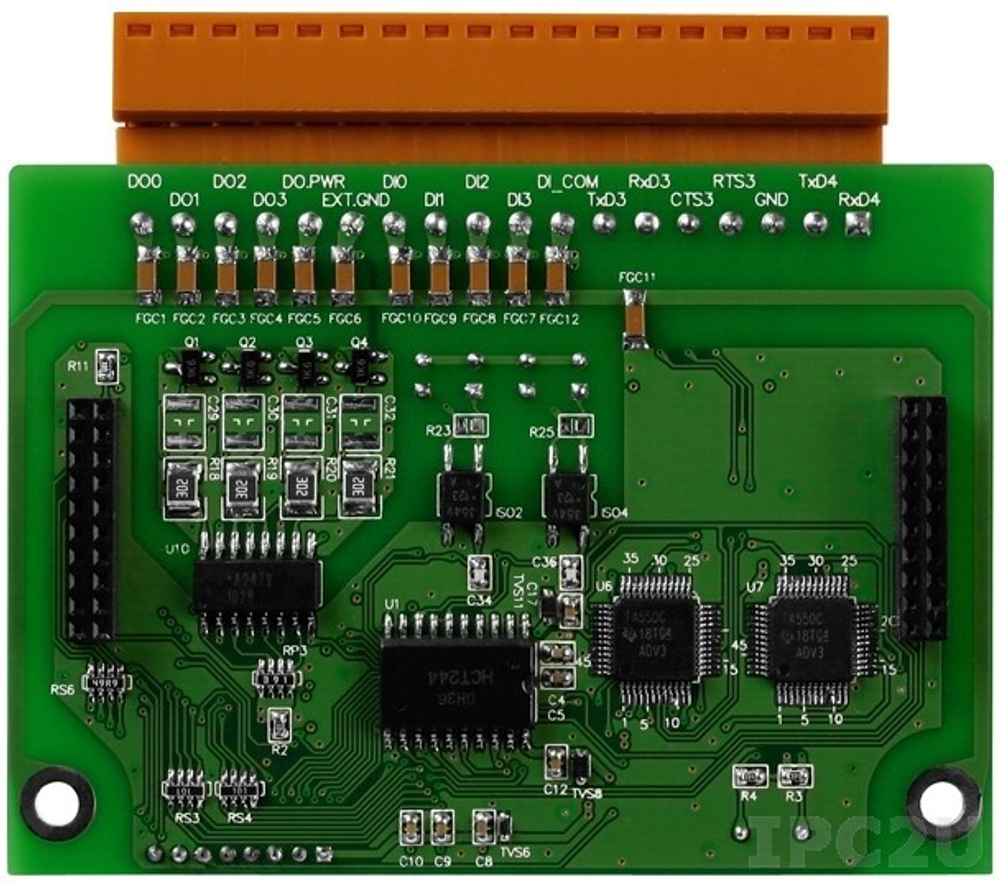 Плата расширения  ICP DAS XW509 CR