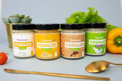 Соус Грибной без сахара и глютена VEGALIZE 240 г низкокалорийный, для пиццы, макарон и салата