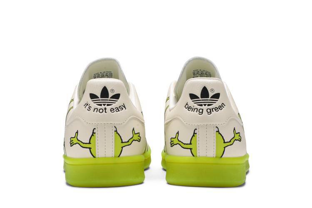 Кроссовки Disney X Adidas Originals Stansmith Primegreen "Mike Wzowski"