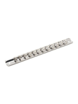 Планка-держатель для 12 головок 1/4'' (L-200мм) Forsage F-819212