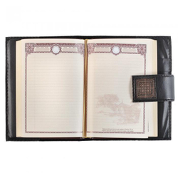 Ежедневник А6 «Стиль». Цвет коричневый