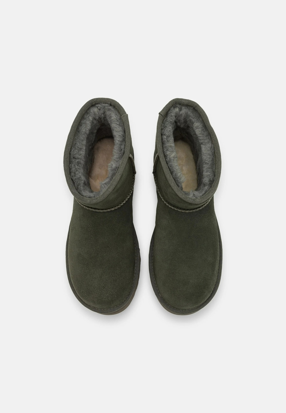 Угги UGG Classic Mini Platform Burnt Olive