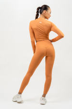 Леггинсы HIGH WAISTED SCRUNCH BUTT LEGGINGS ELEVATED 462 Оранжевые