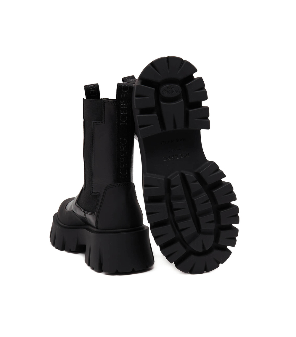 Кожаные челси Iceberg - черный(IU154404)