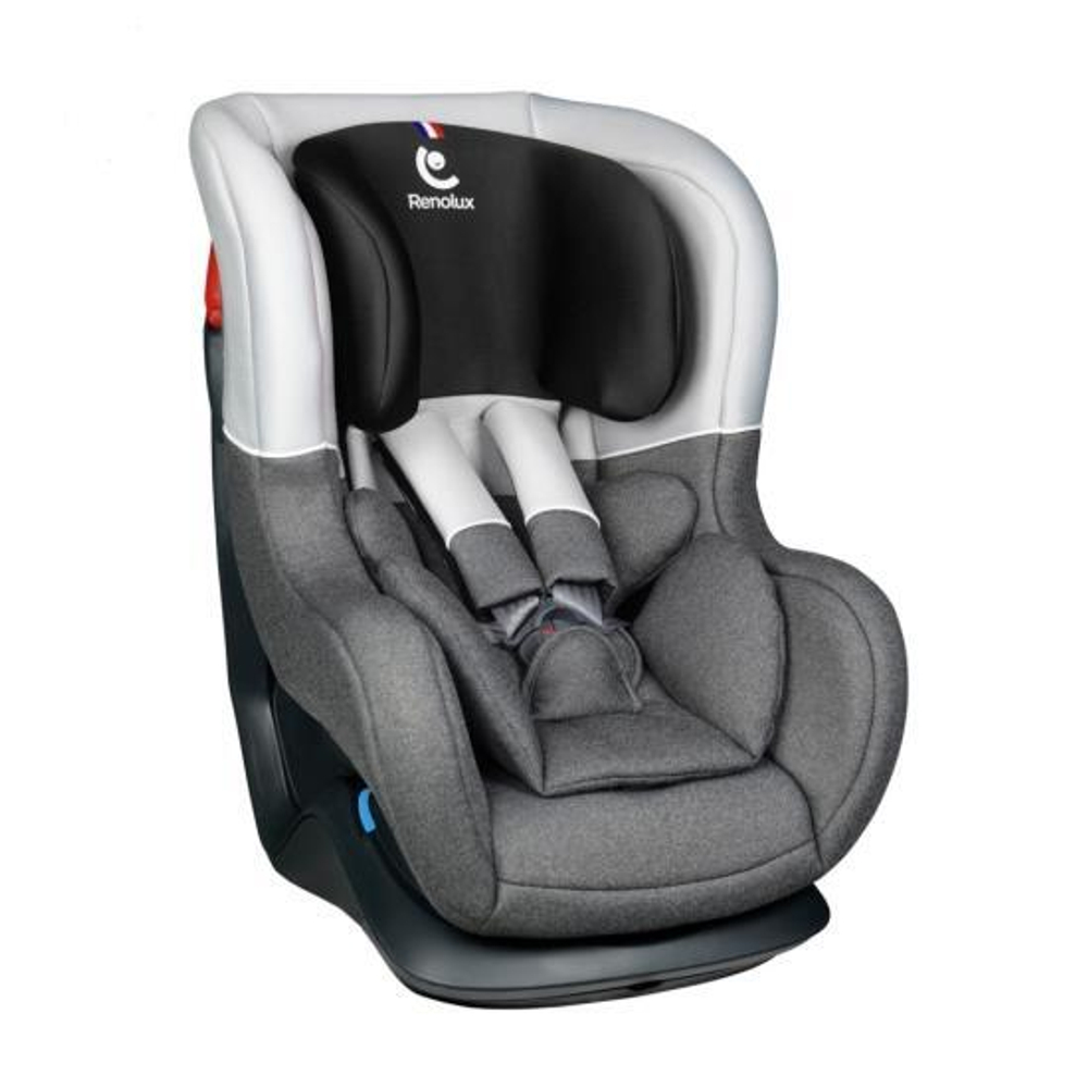 Детское автокресло Renolux Austin гр. 0+/1 (Белый/серый)