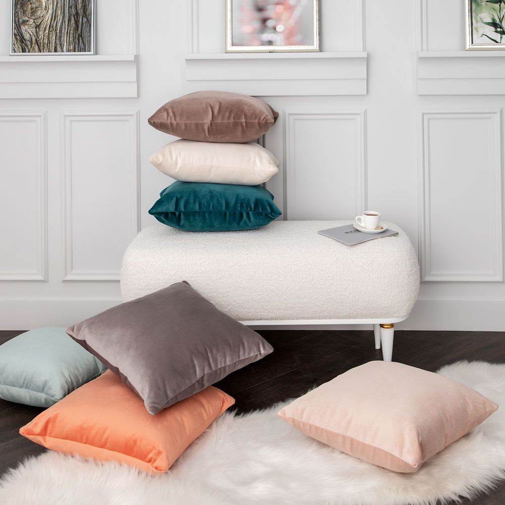 Подушка декоративная Фелисити Ментоловая