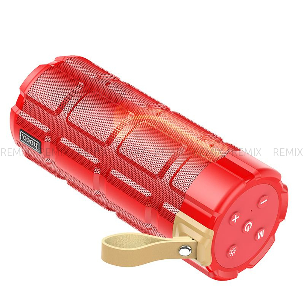 Колонка Bluetooth 5.0 2*5W 2400mAh Hoco HC7 (Red)