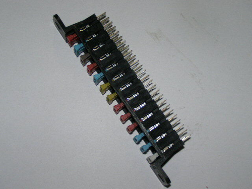 Блок предохранителей /2106, Г-3302/ н/о (АВАР)