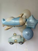 " Волшебство нового начала" (набор из 8 шаров) №8462