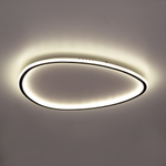 Citilux ТRIO CL215B261E LED RGB Люстра с пультом Чёрная