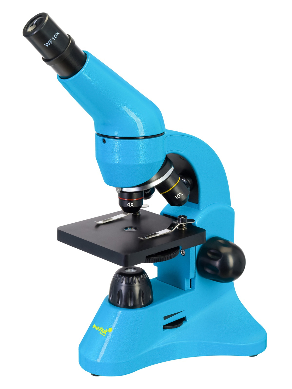 Микроскоп Levenhuk Rainbow 50L Лазурь