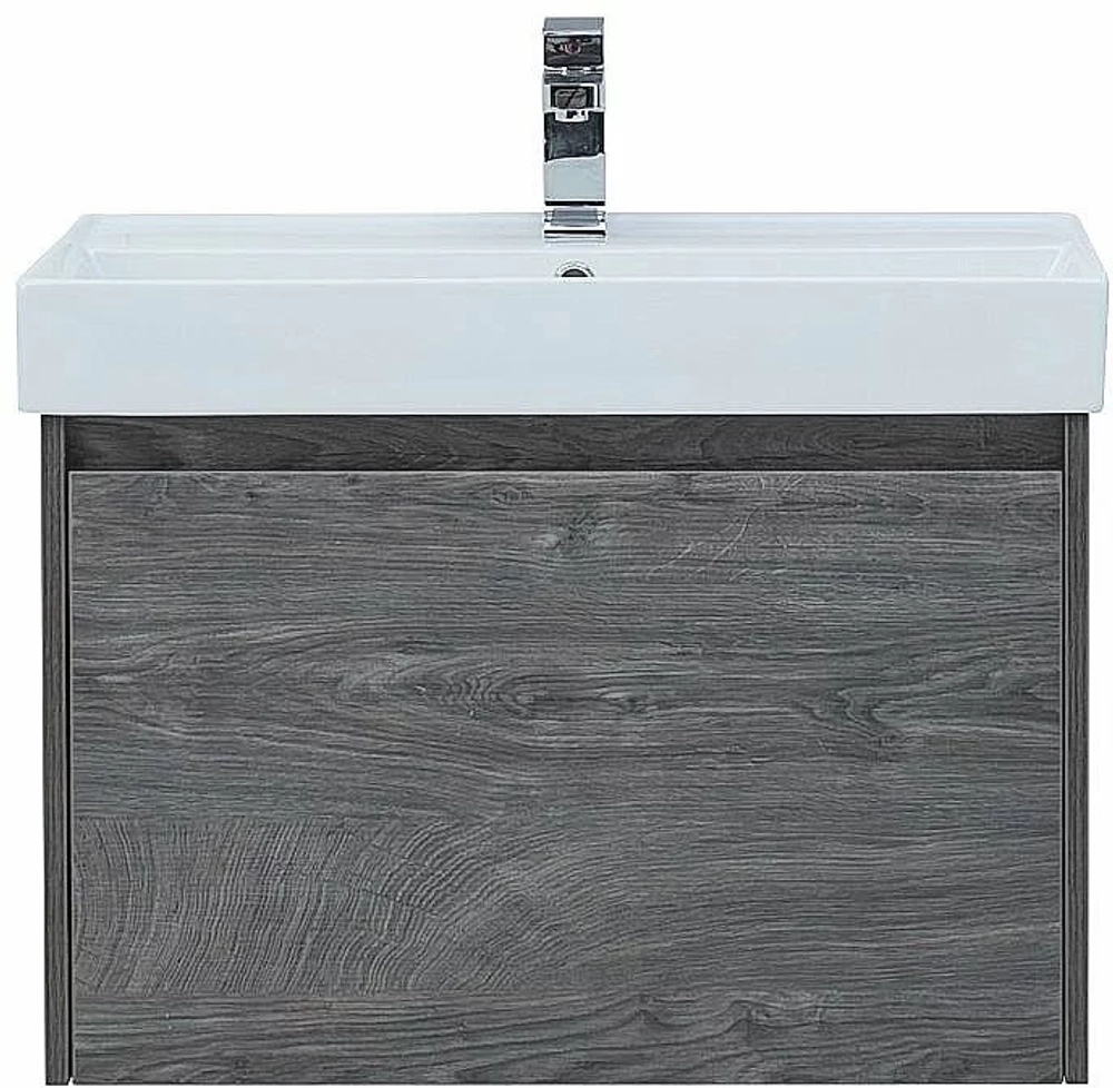 Тумба с раковиной Aquanet Nova Lite 242274 75 дуб рошелье